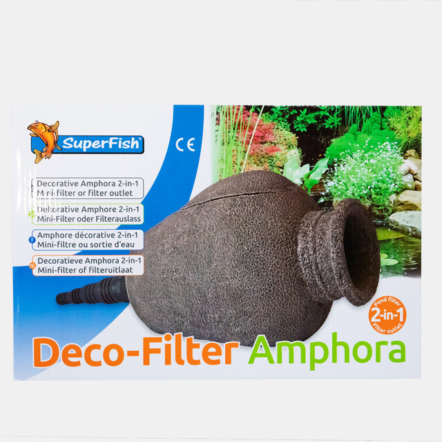 Superfish Vijverornament/filter Amphora