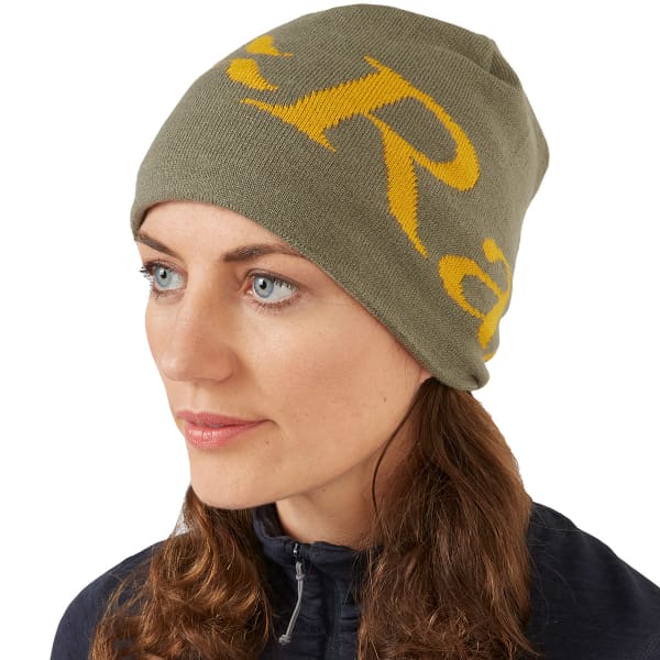 Bonnet ski RAB LOGO BEANIE KHAKI/SAHARA