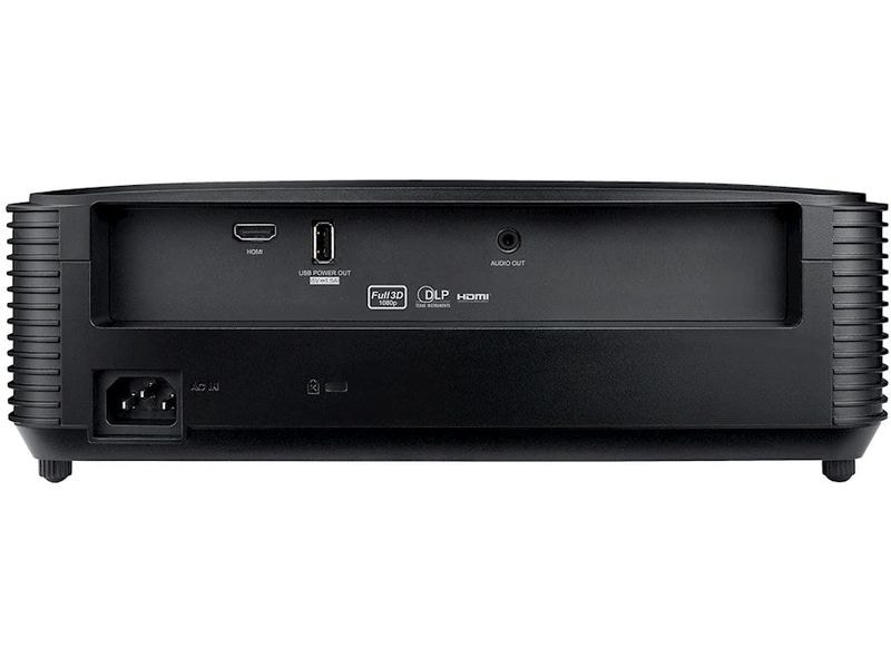 Optoma Projektor DH351 Heller Heimkino-Beamer