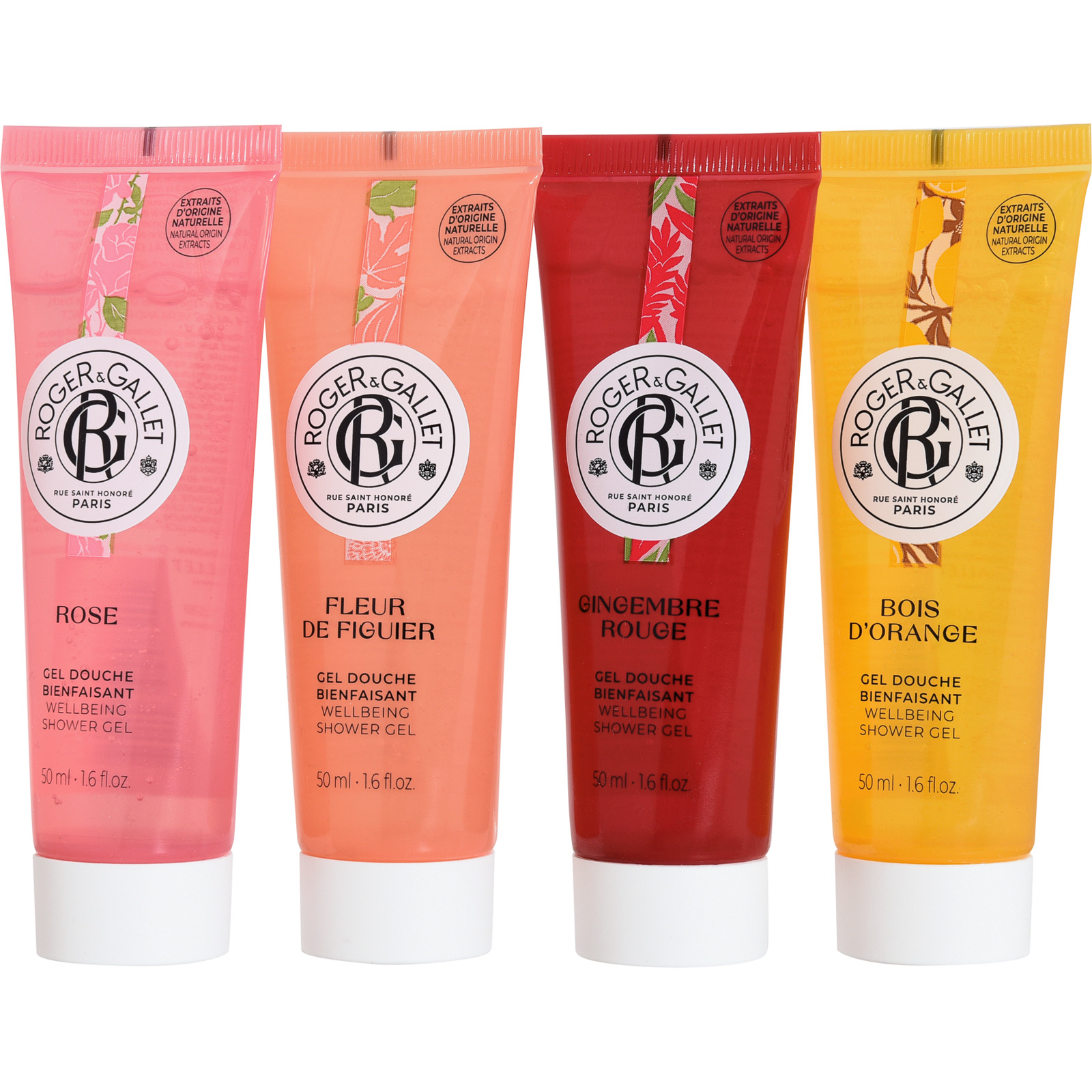 Roger & Gallet Duschgel-Set, 4 x 50 ml