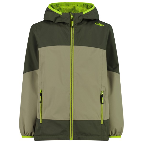 CMP - Kid's Jacket Fix Hood Ripstop - Veste imperméable