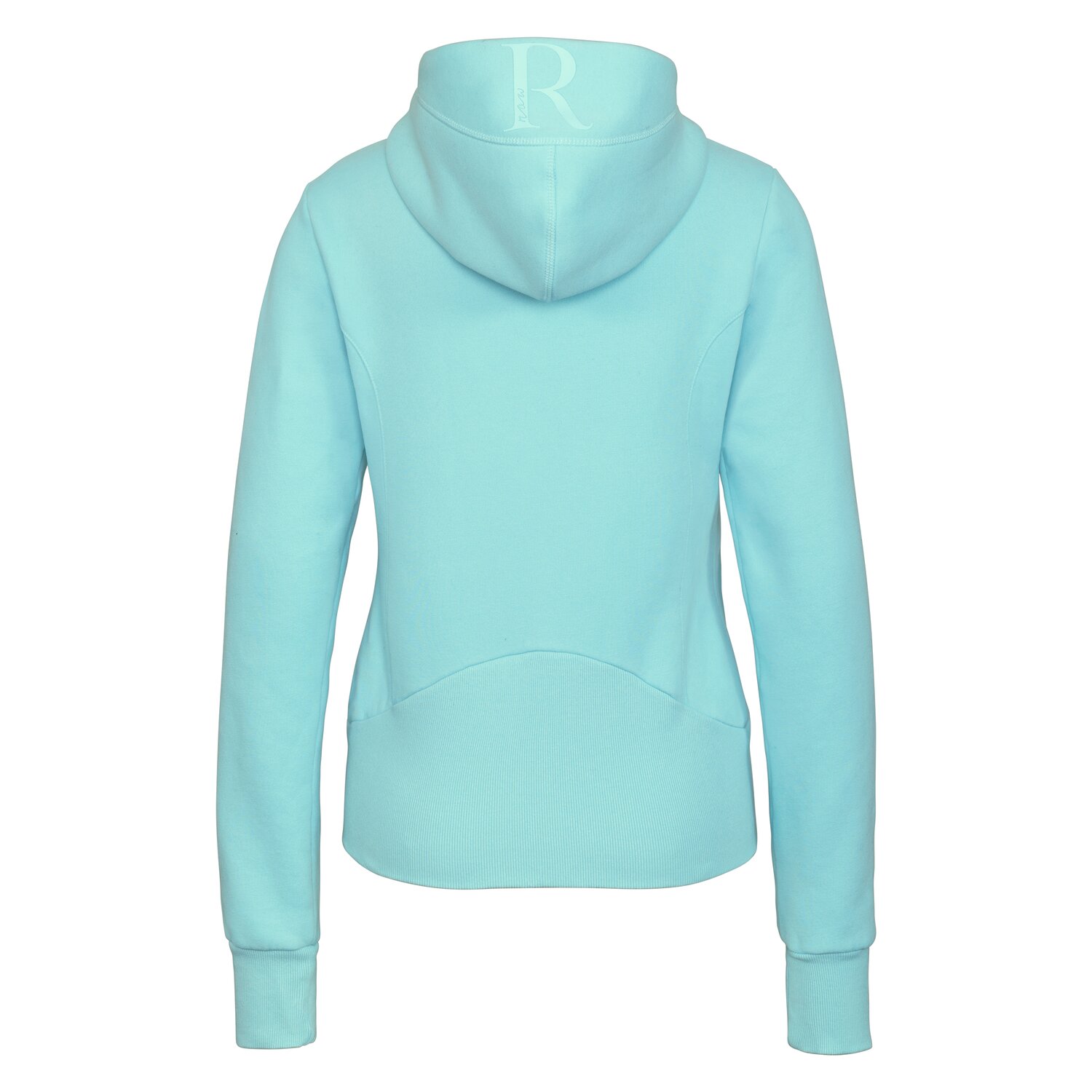 RIDE now Sweatjacke  - iced blue