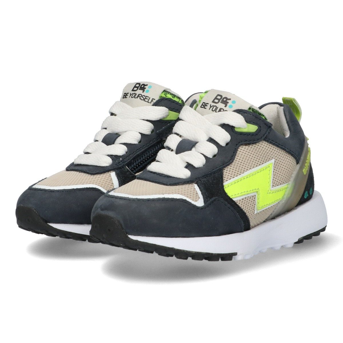 Stevie Sprint - Lage Sneakers Bunnies Blauw