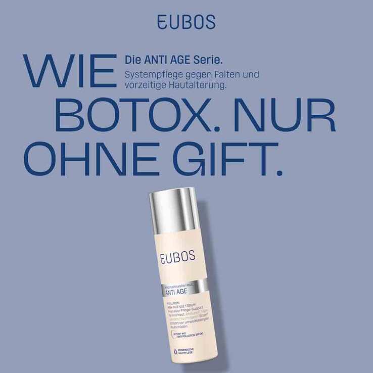 Eubos Hyaluron high intense Serum, 30 ml