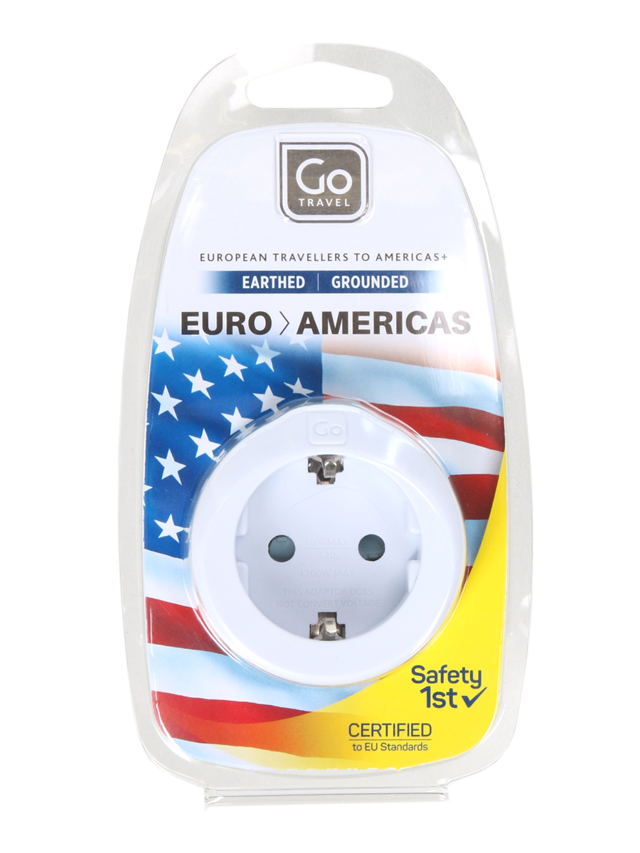 Adaptateur Go Travel Electrique Europe - Etats-Unis