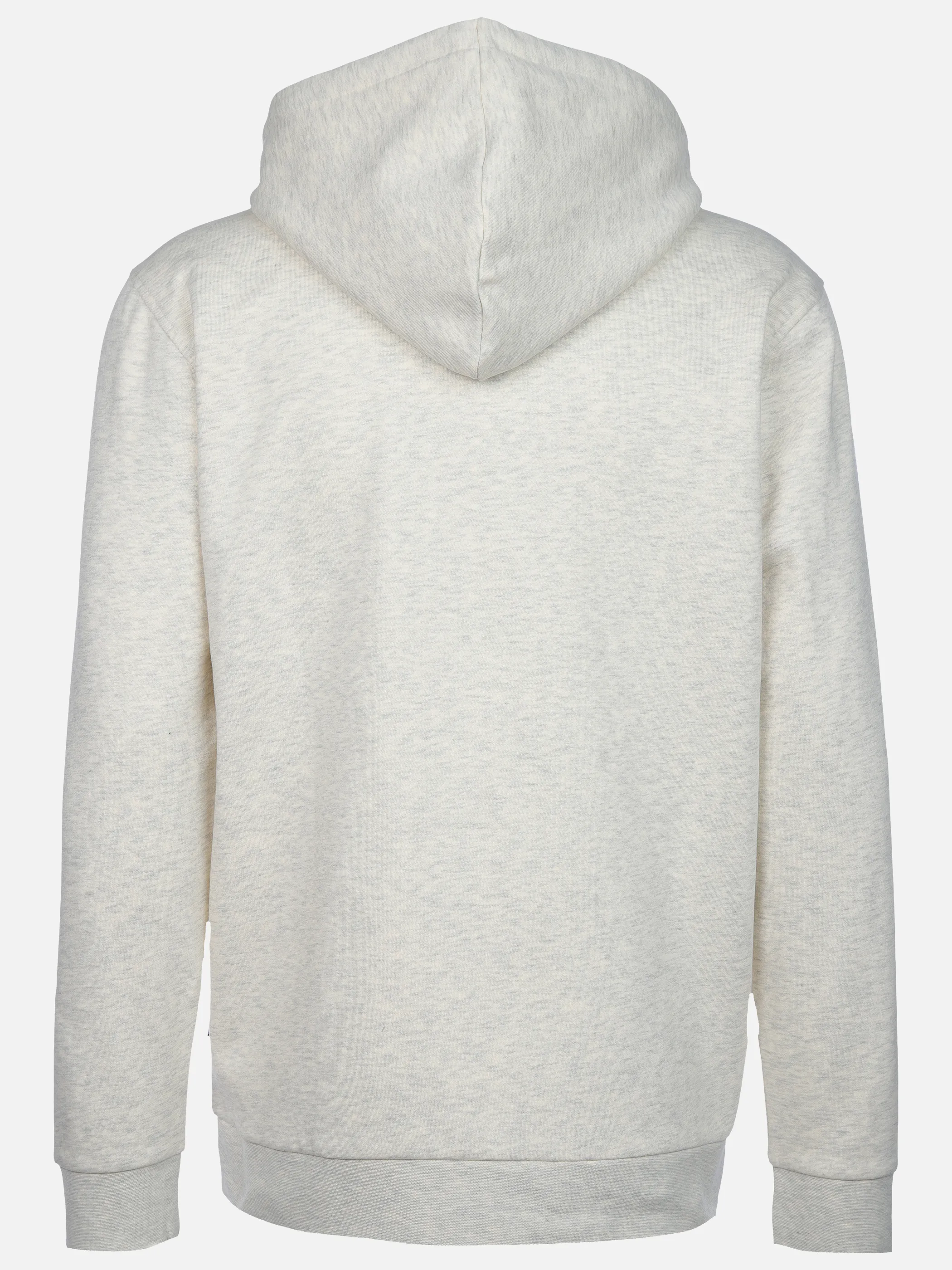 Herren Hoodie in melierter Optik