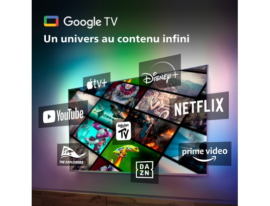 PHILIPS - TV LED 4K 139 cm 55PUS8808/12 THE ONE 4K Ambilight 139 cm