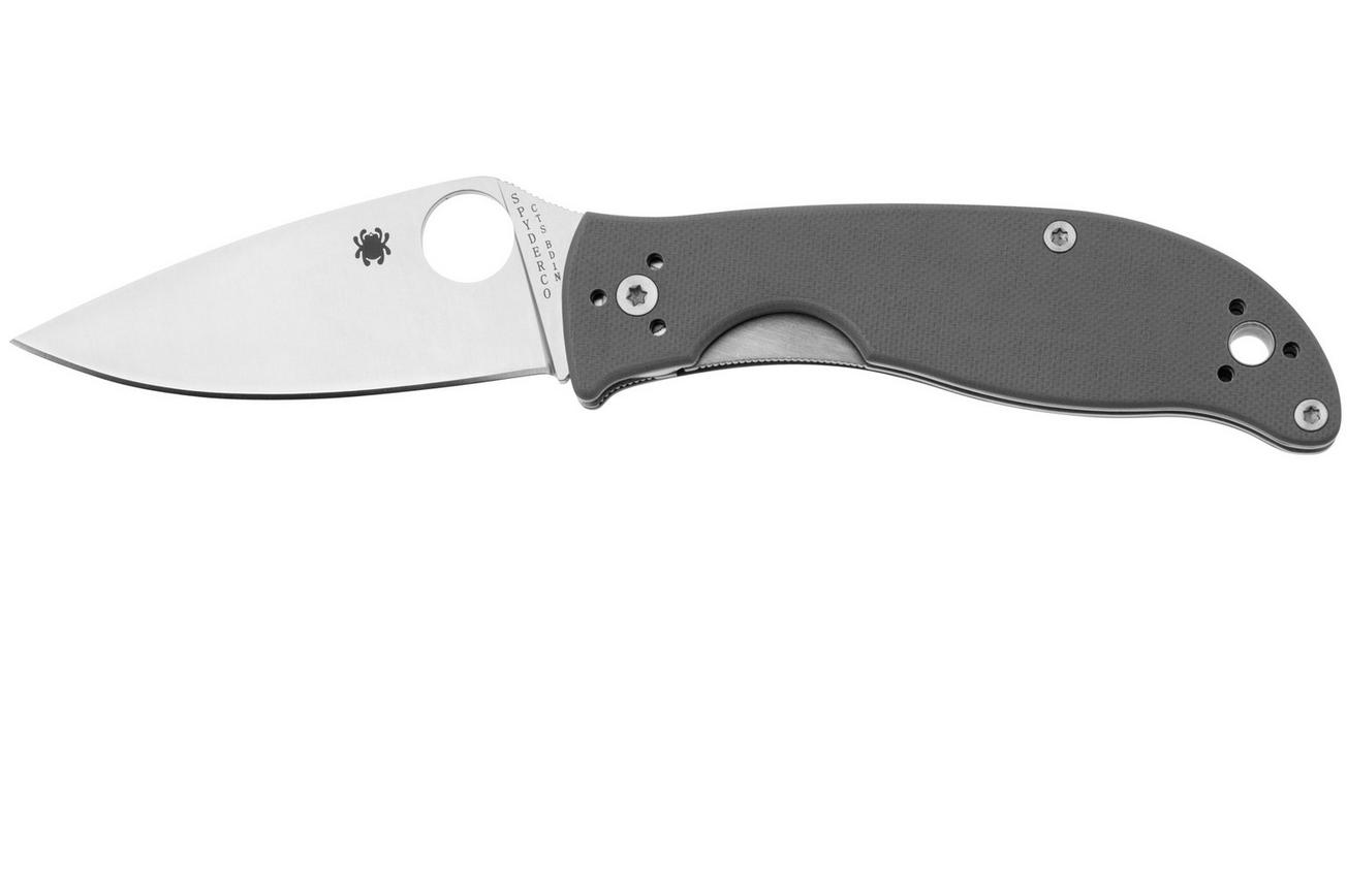 Spyderco Polestar C220GPGY zakmes, Sal Glesser design
