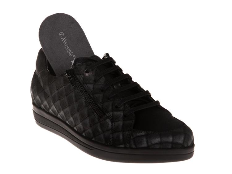 Xsensible 10186.2 wijdte K Black Vintage Braided