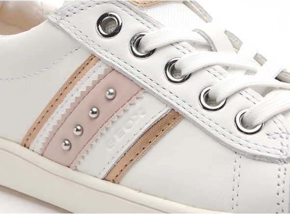 Geox basses enfant j kathe gf j16euf blanc