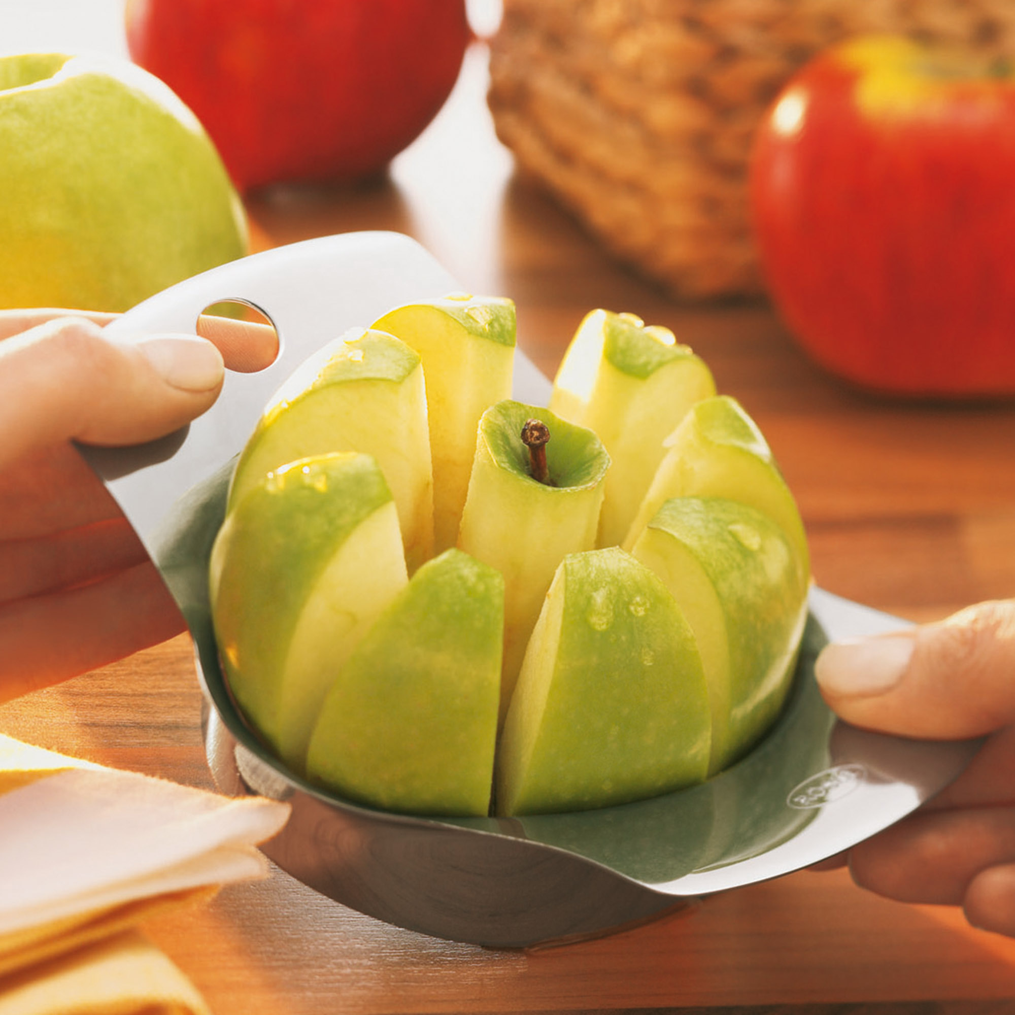 Apfel- und Birnenteiler