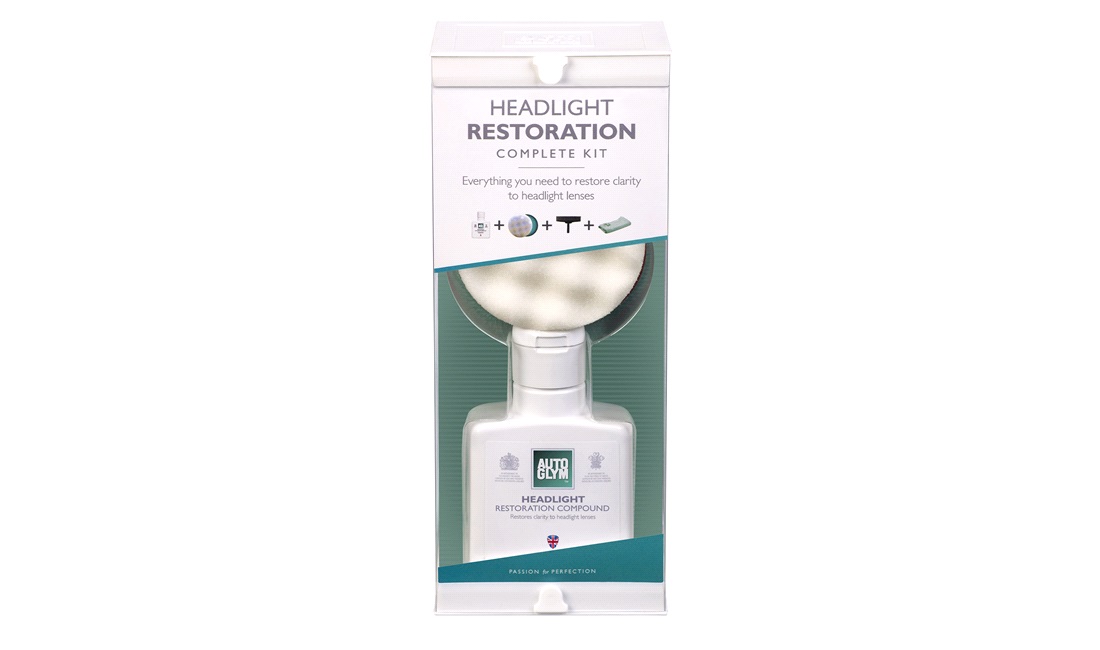 Autoglym Headlight restoration kit