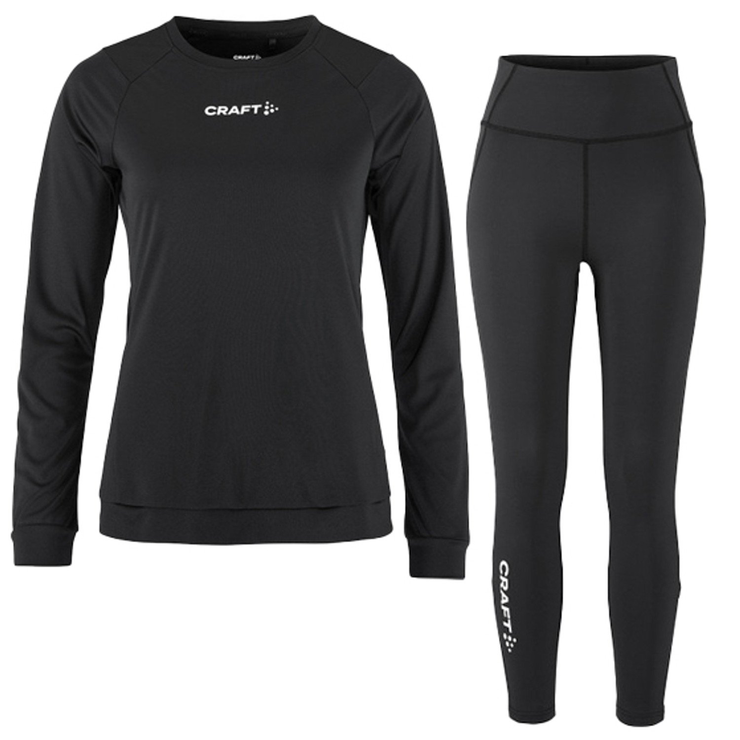 Craft Longsleeve Legging Zip Set Dames