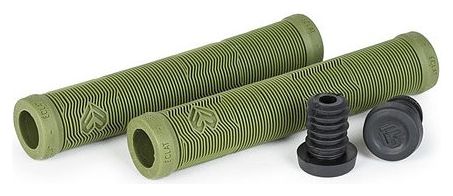 Grips eclat PULSAR army Vert 165mm