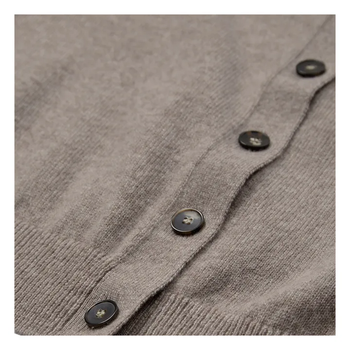 The Garment Cardigan Piemonte Crop Cachemire | Taupe