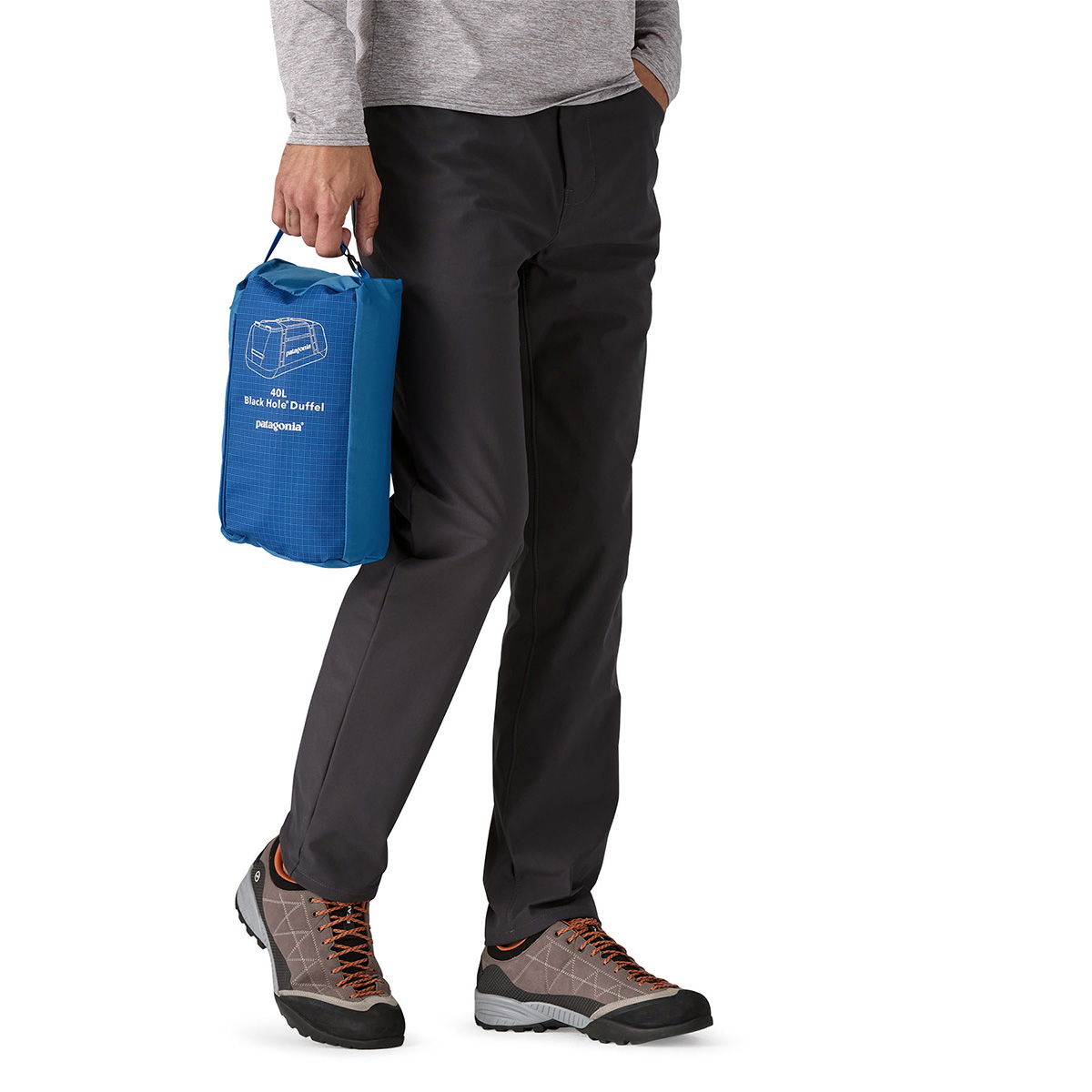 Patagonia Black Hole Duffel 40 L (Endless Blue)