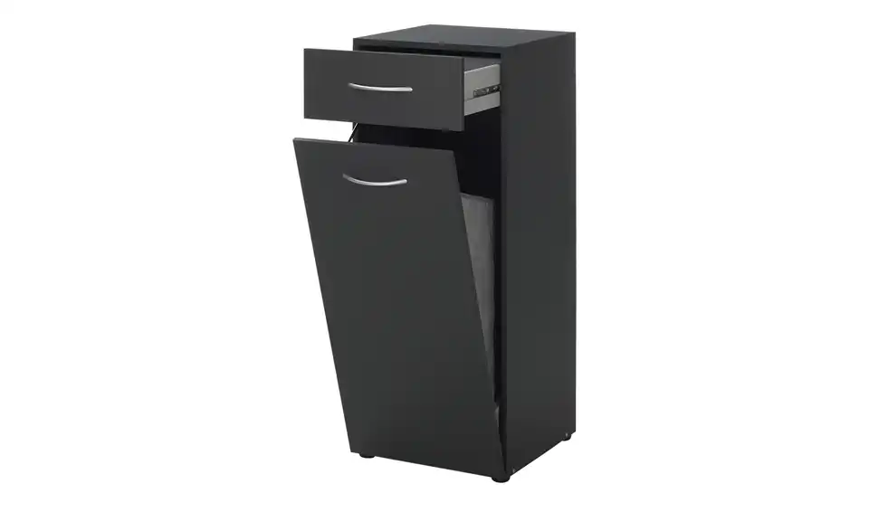 Kommode mit Wäschebox Multischrank-System 40 cm Graphit