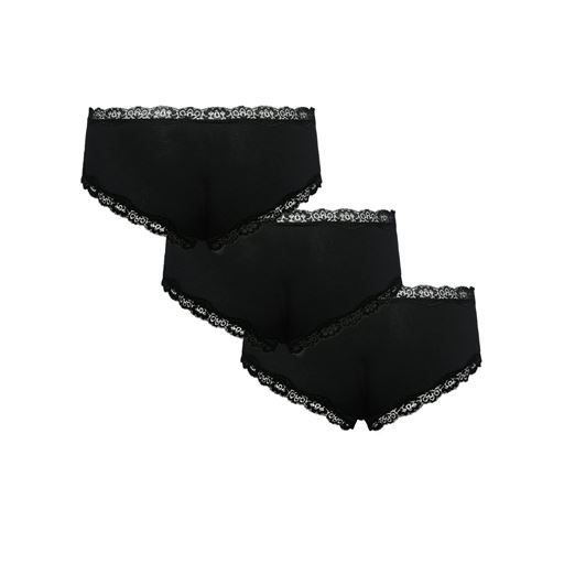 Pieces Nola 3-pak Trusser, Black, M