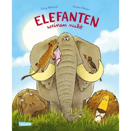 Carlsen Verlag Elefanten weinen nicht