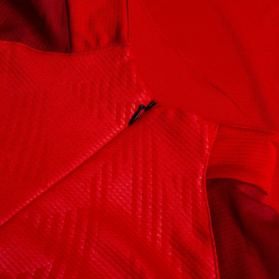PUMA Maillot d'Entraînement Cup Fermeture Éclair 1/4 Core - Rouge/Rouge