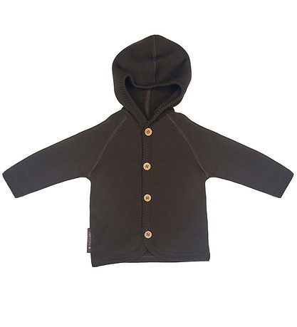 Smallstuff Cardigan - Wolle - Braun