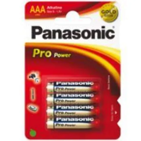 Panasonic Pro Power AAA/Micro/LR03 Batterie 4-Pack