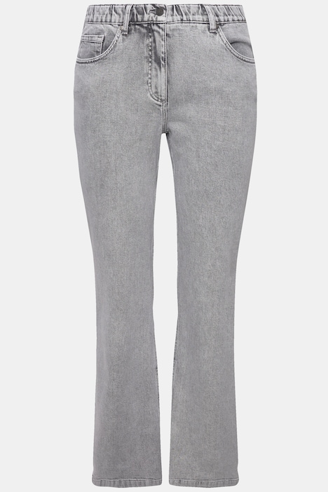 Jeans Mary, weites Bein, Komfortbund, Biobaumwolle