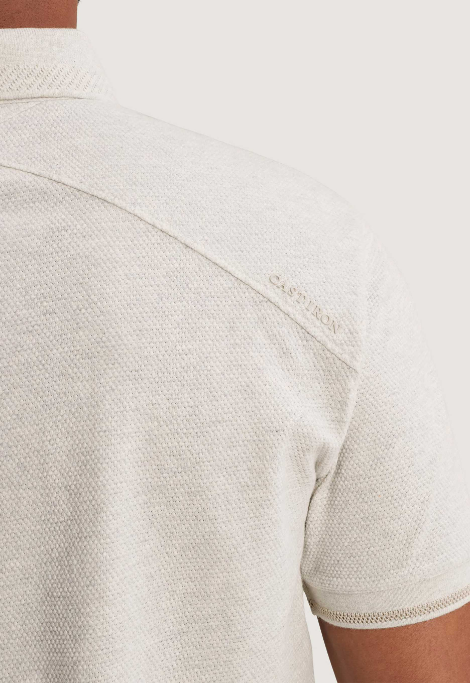 Cast Iron Popcorn Jersey Polo