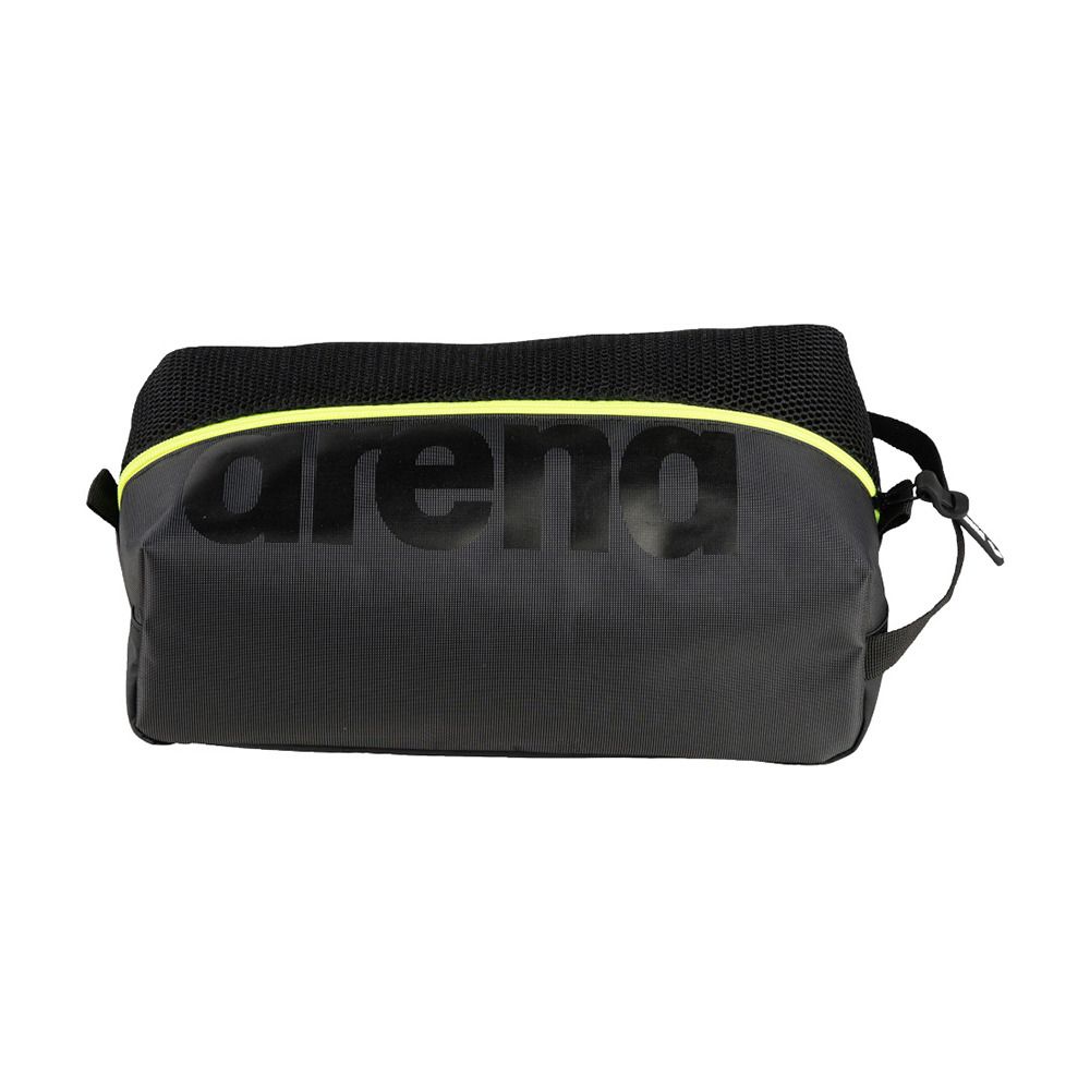 Arena SPIKY III 7L - Pochette de rangement dark smoke/neon yellow