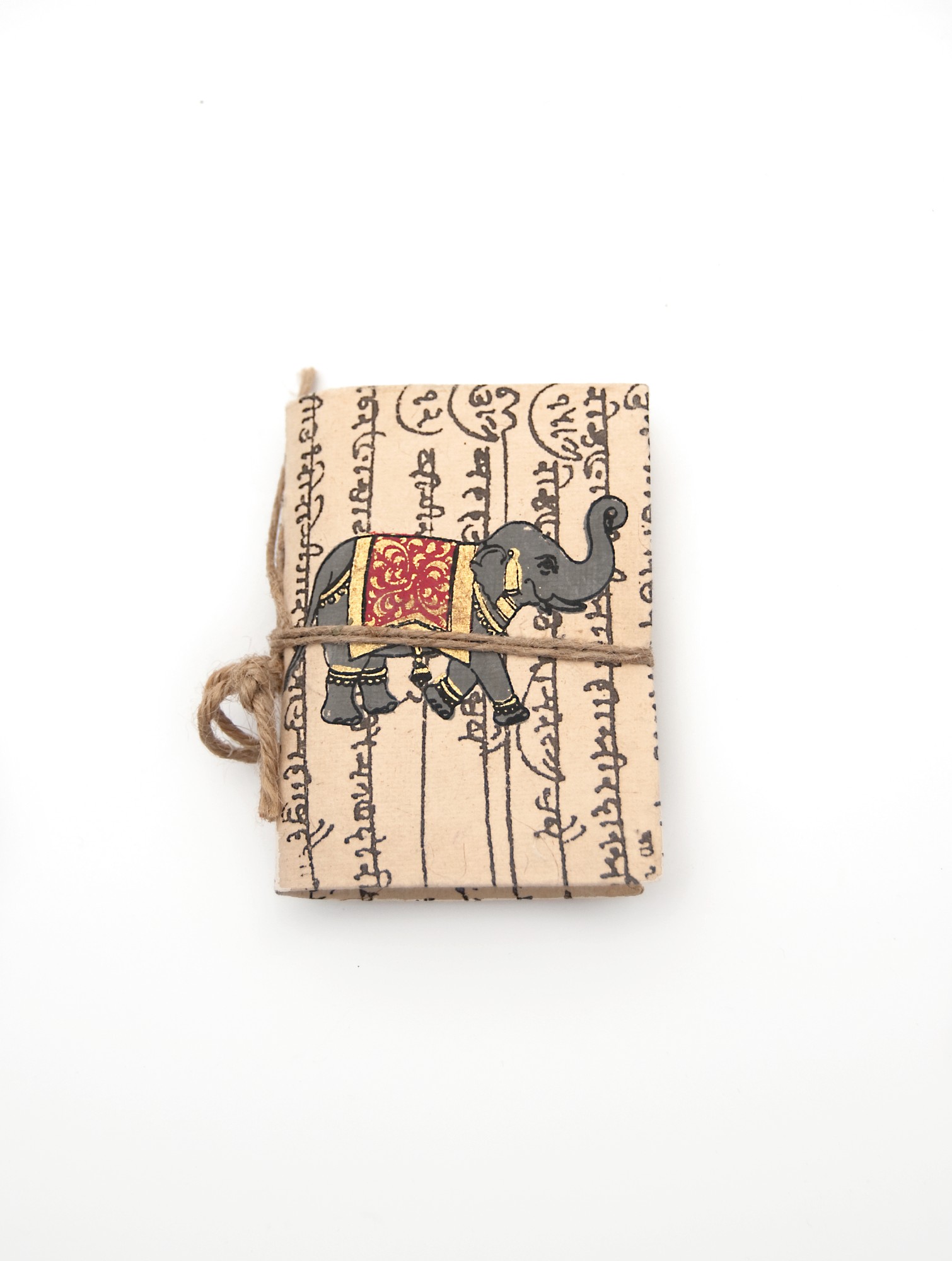 Kleines Notizbuch 'Sarkasa Hathi', B 5,5 cm, H 7 cm günstig bestellen