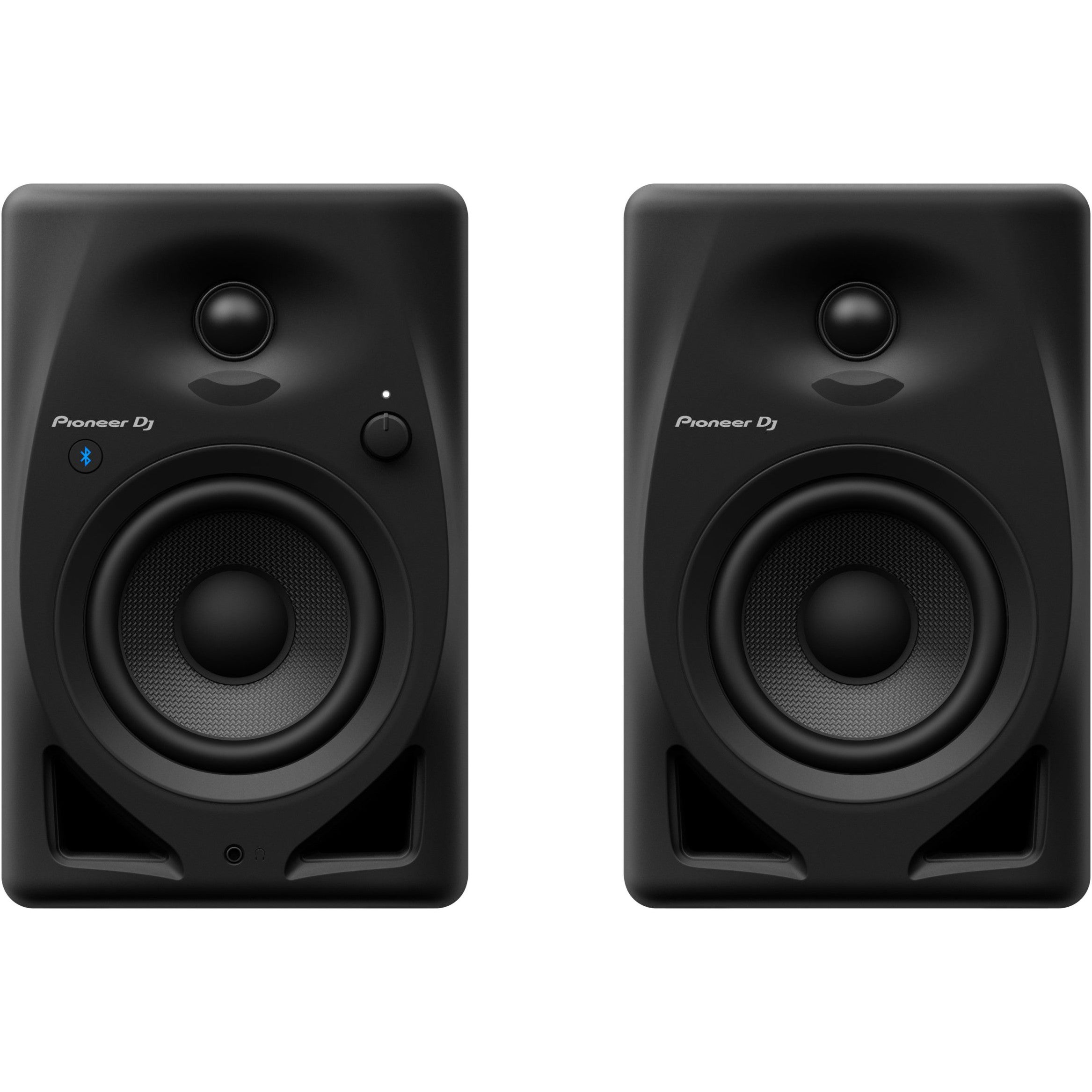 Pioneer DJ DM-40D-BT 4 inch desktop monitorsysteem Bluetooth