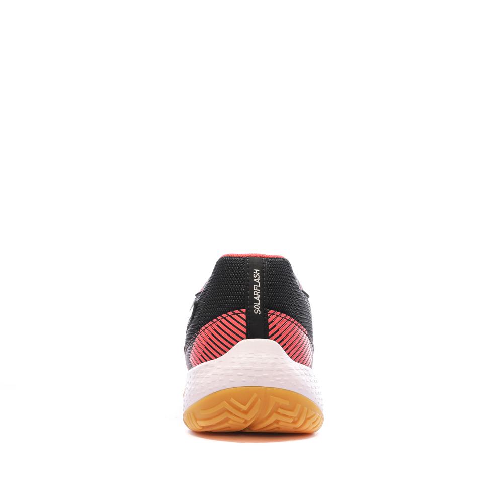 Puma Baskets Noires/Rouges Garçon Puma Solarflash