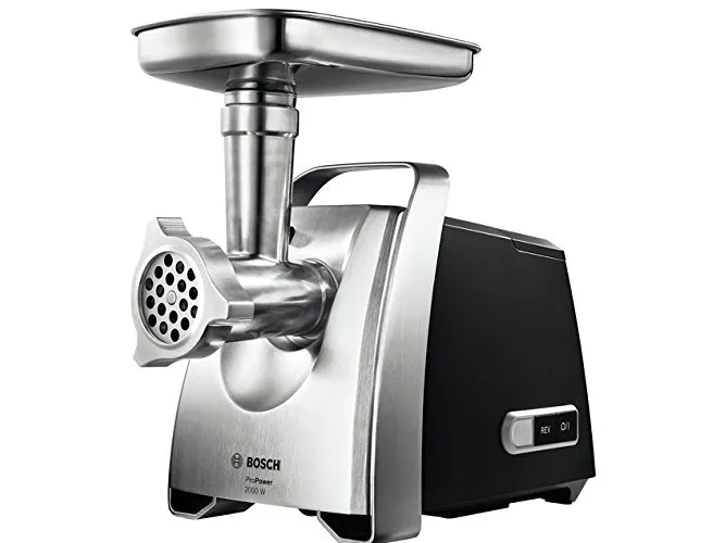Bosch ProPower MFW68660 - Kødhakkemaskine - 800 W - sort