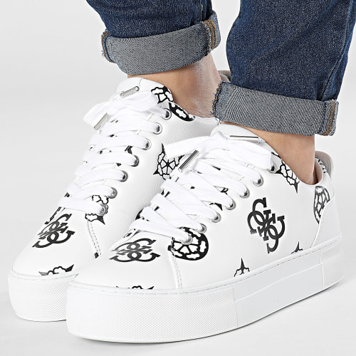 Baskets Femme FLPGN4ELE12 White Black