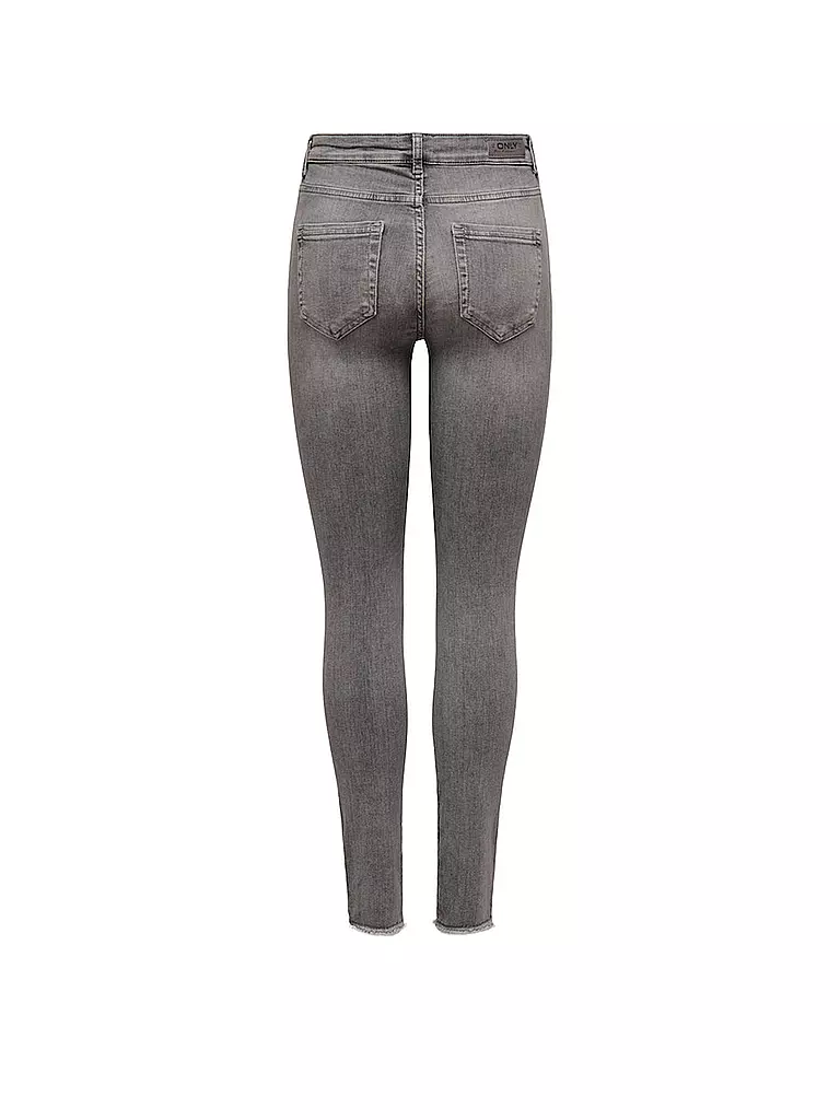 ONLY Jeans Skinny Fit ONLBLUSH  grau