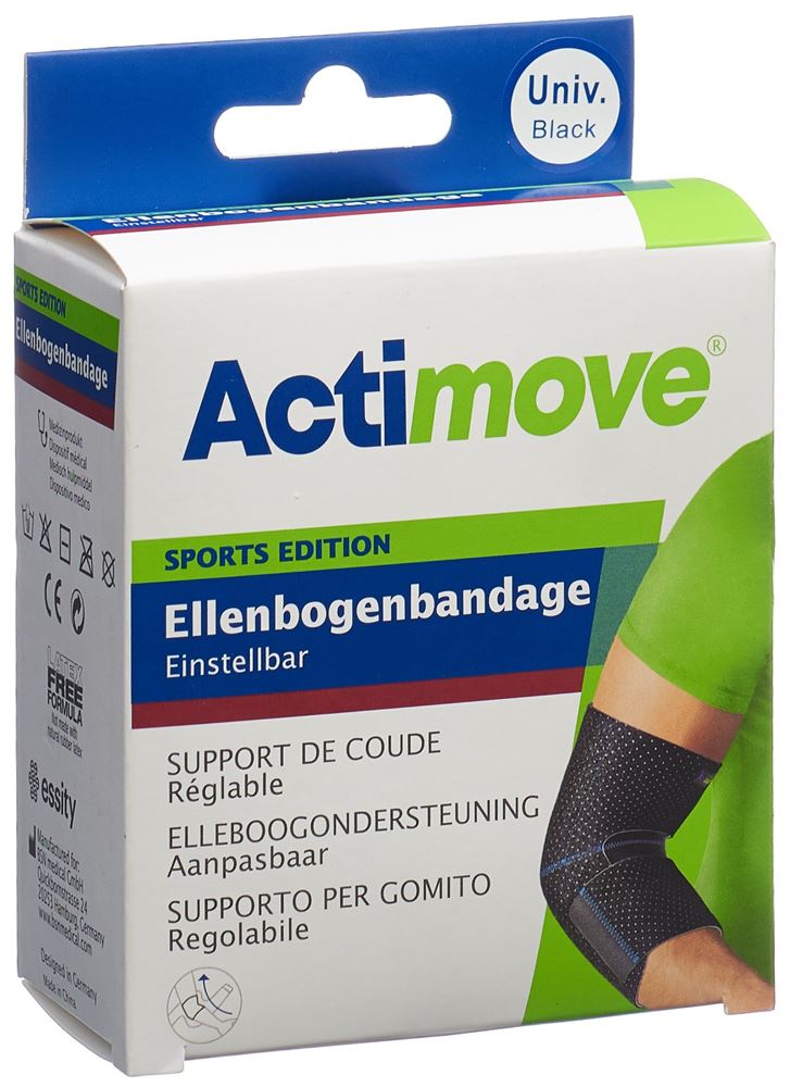 Actimove Sport Ellenbogenbandage einstellbar 1 Stk