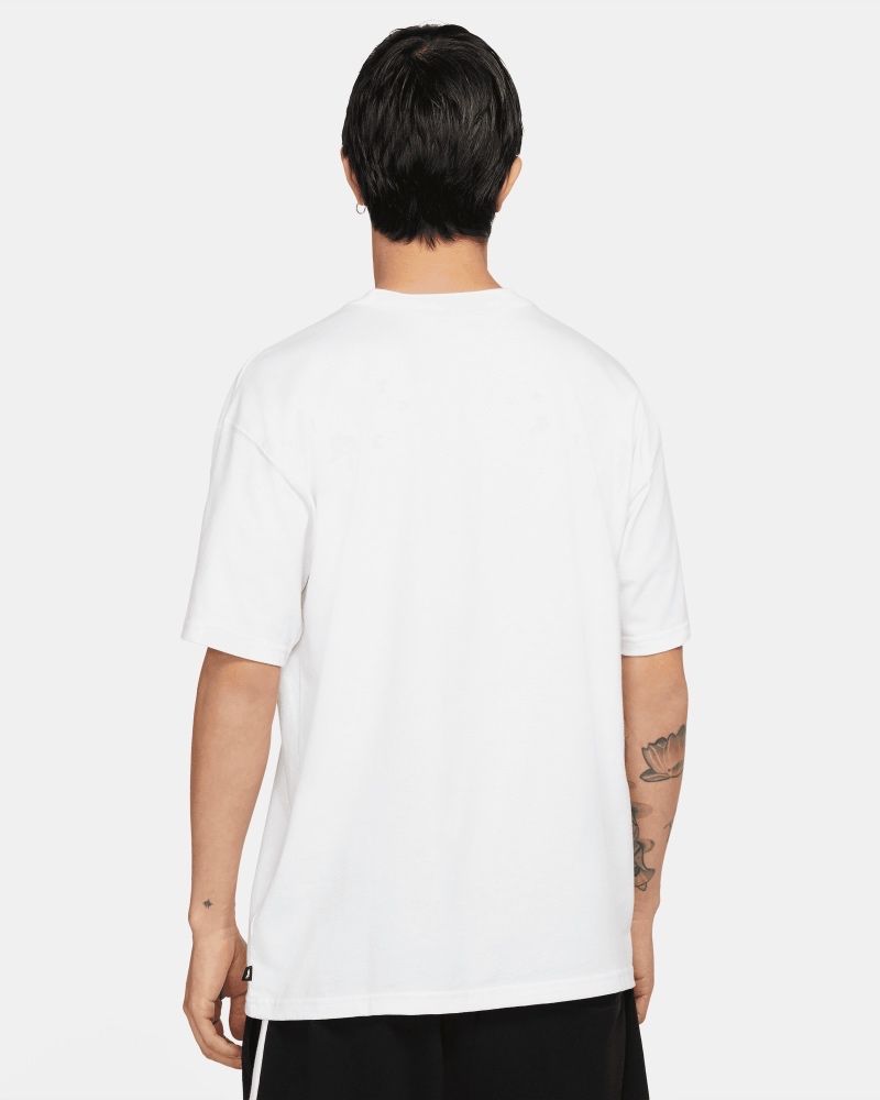 T-shirt Nike SB Blanc pour homme