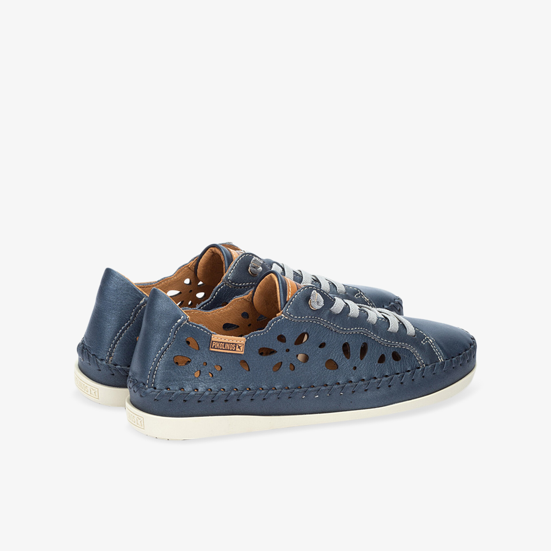 PIKOLINOS SOLLER Damen Klassische Schnürer blau