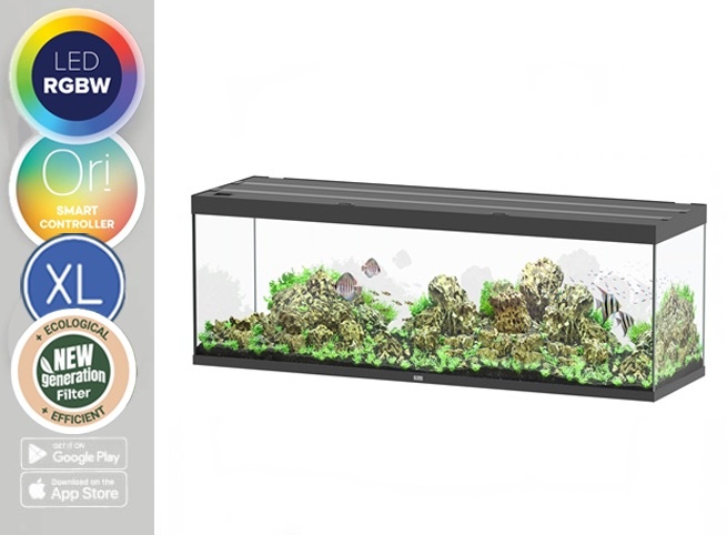 Aquarium Sublime 200x60cm Ultra RGBW Biobox
