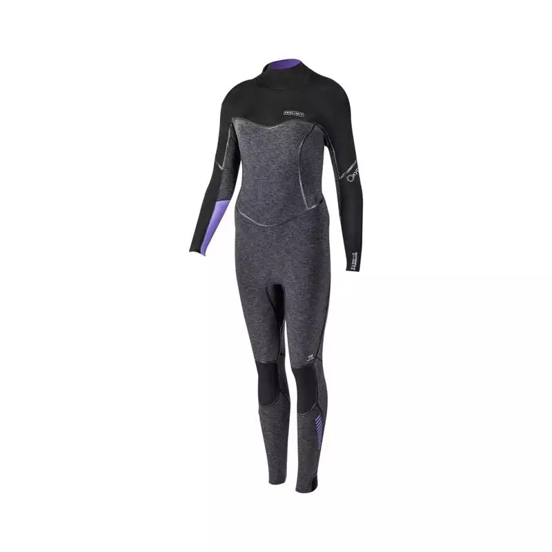 Combinaison intégrale femme PROLIMIT Oxygen Backzip 6/4 Thermal Rebound FTM Black/Lavender