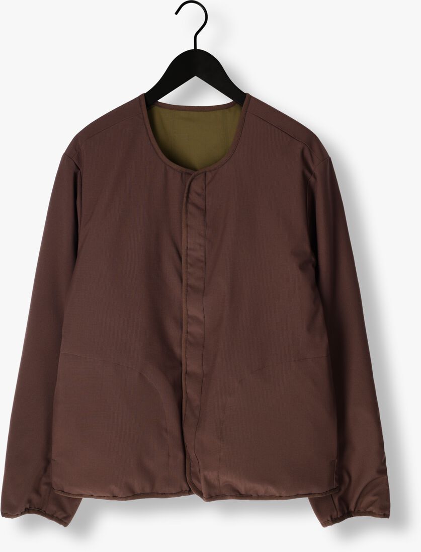 bruine forét jack bean reversible jacket
