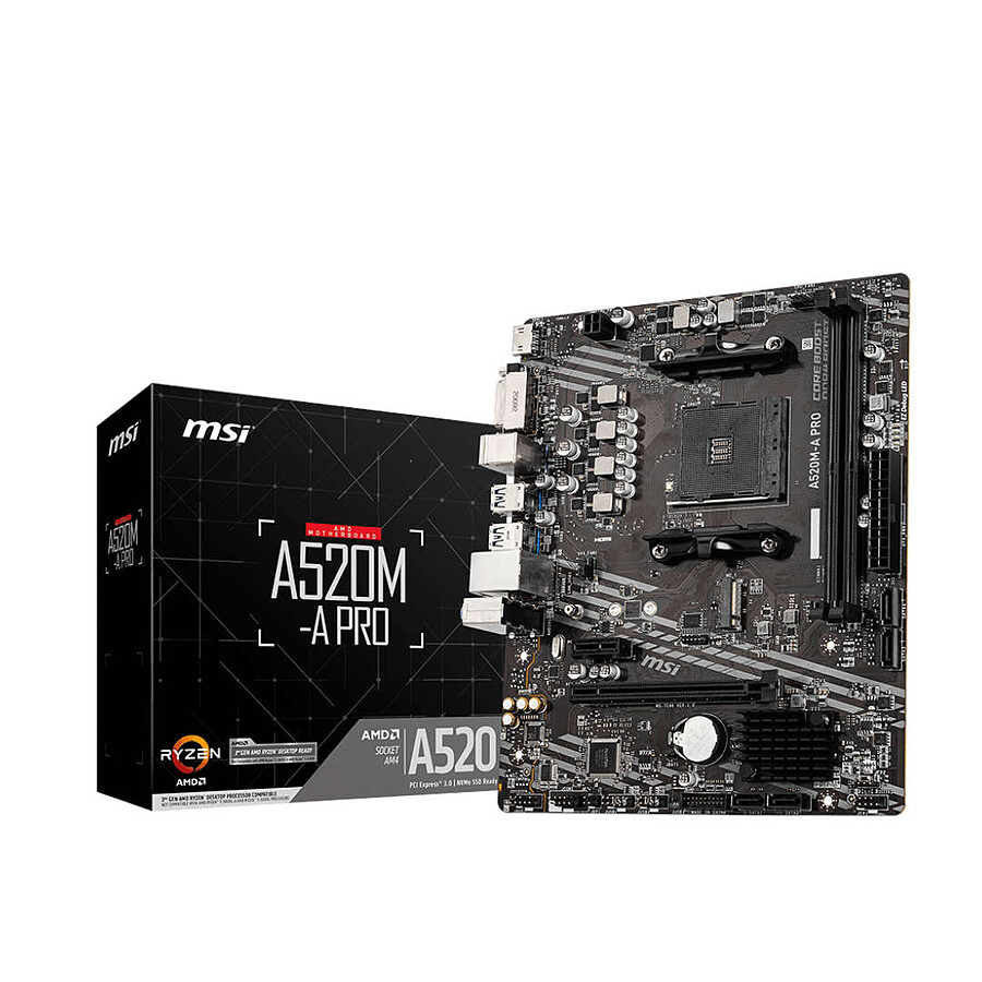 MSI A520M A-PRO
