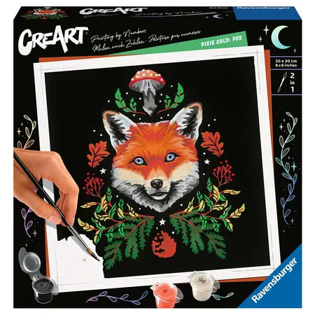 Ravensburger CreArt - Pixie Cold: Fox