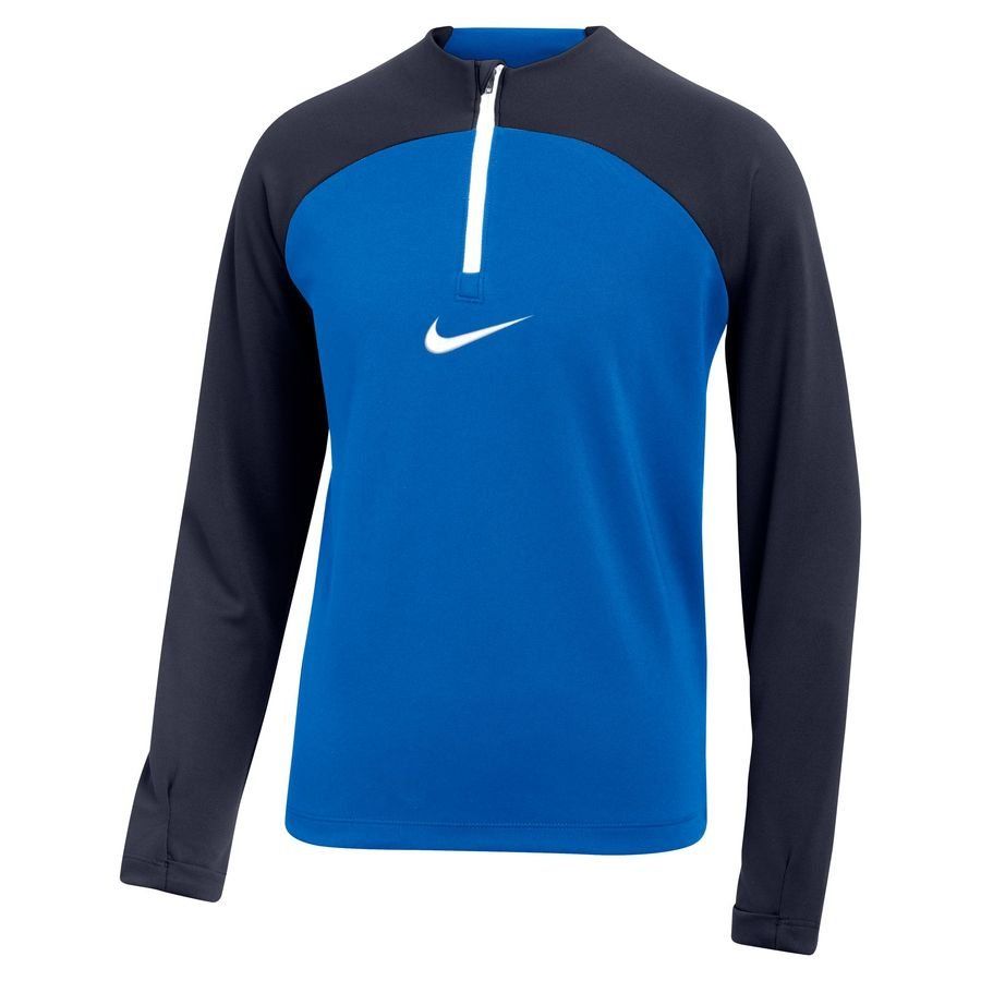 Nike Maillot d'Entraînement Dri-FIT Academy Pro Drill - Bleu/Bleu Foncé/Blanc Enfant