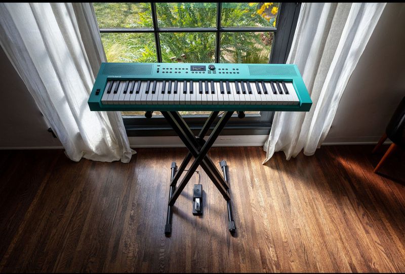 Roland GO:KEYS 3 Midnight Blue Keyboard, 61 toetsen