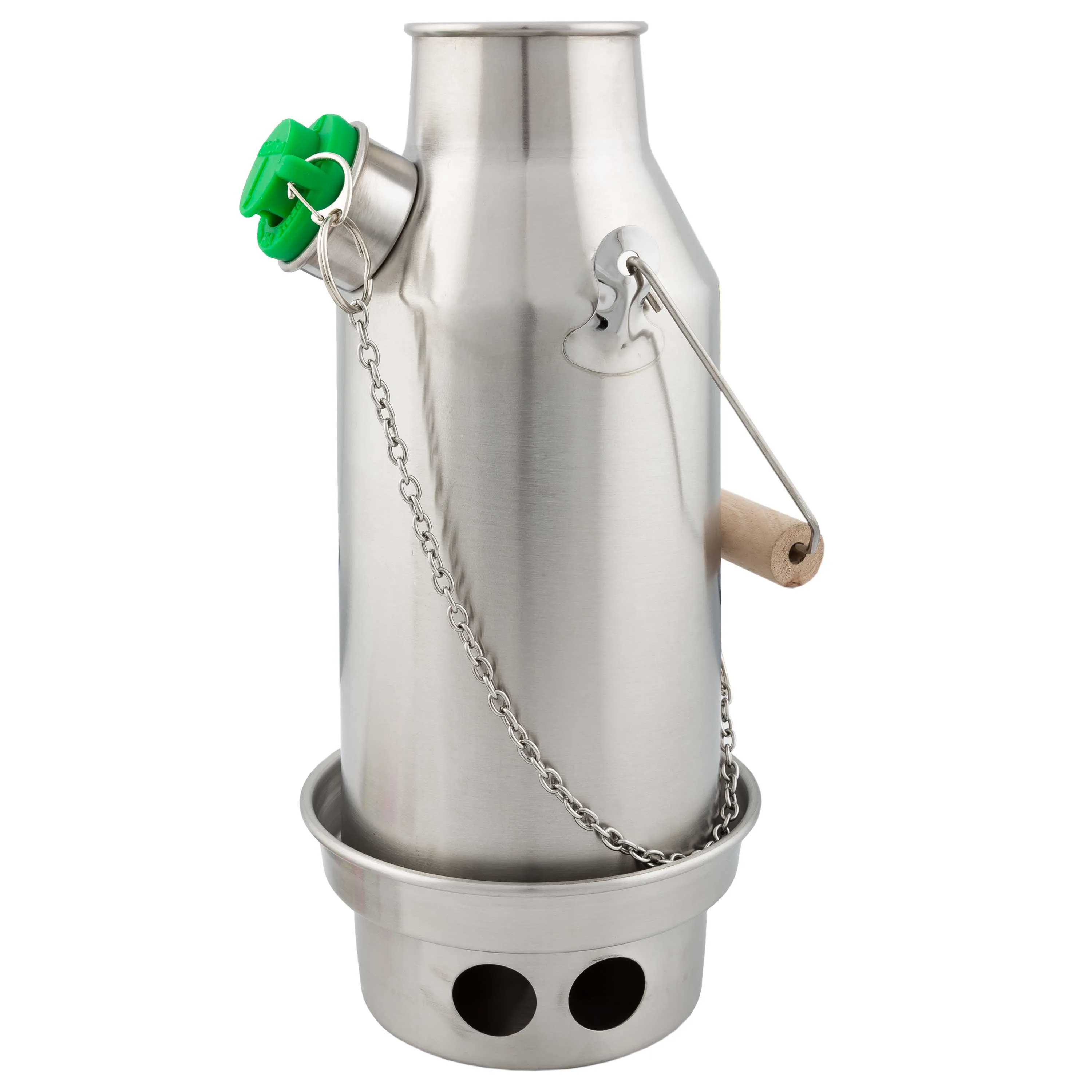 Kelly Kettle -  Trekker Edelstahl 0.6 L