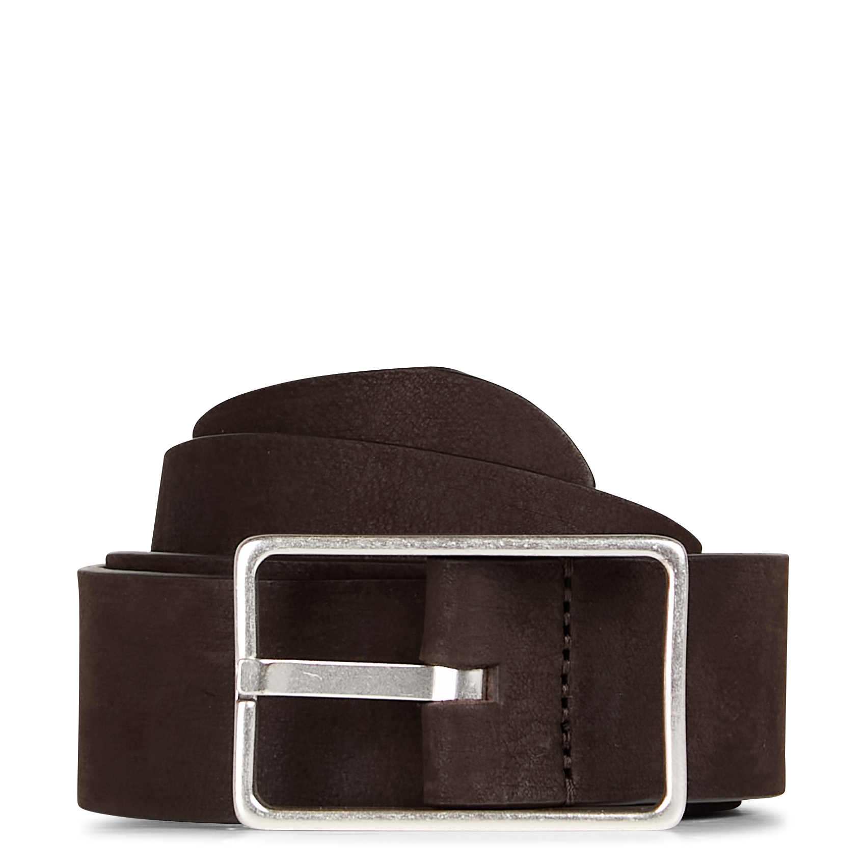 Ceinture en cuir | Marron