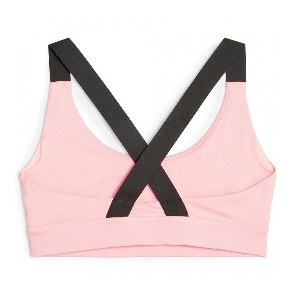 Puma FIT - Brassière Femme koral ice/puma white