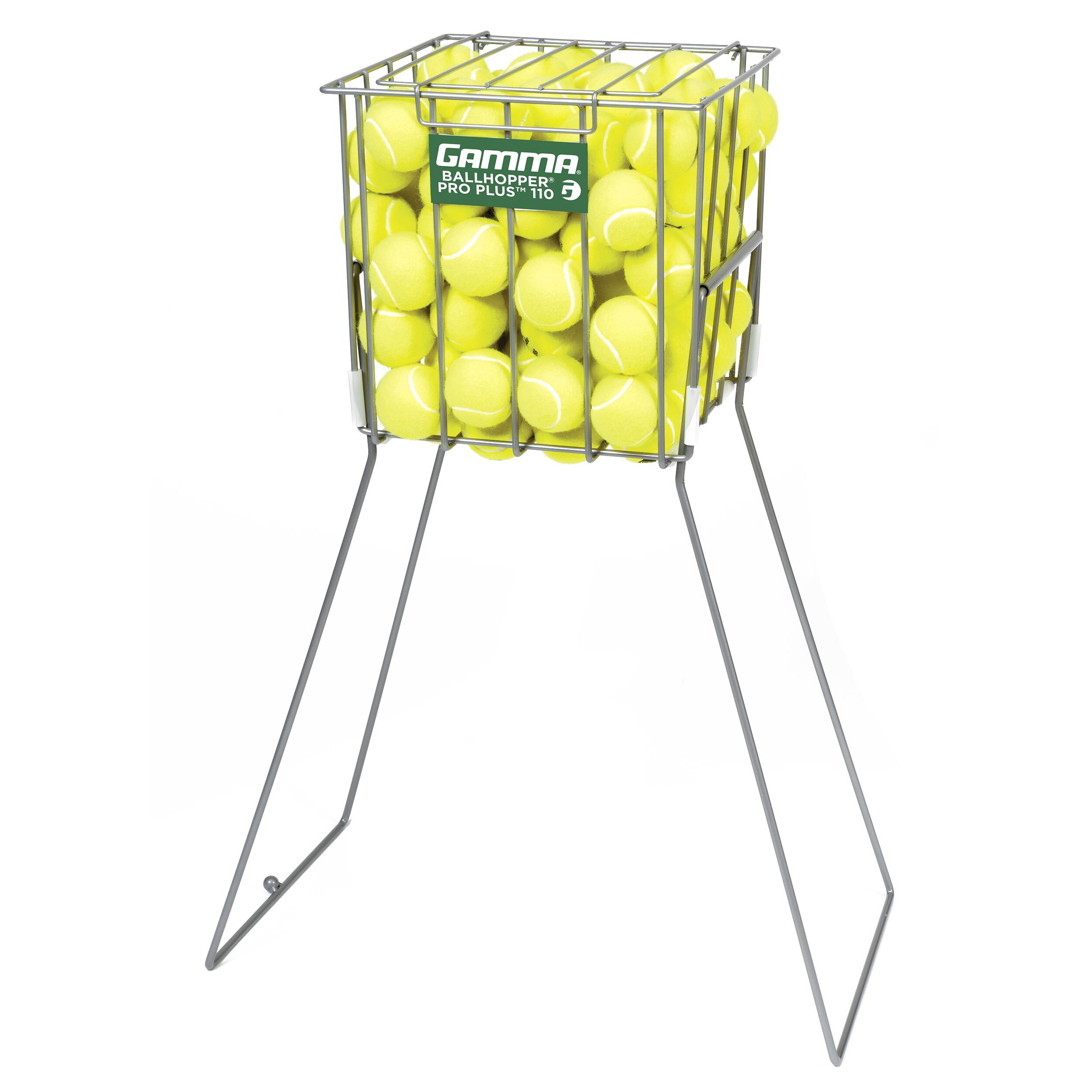 Gamma Ballhopper Pro Plus 110 Panier À Balles - Anthracite