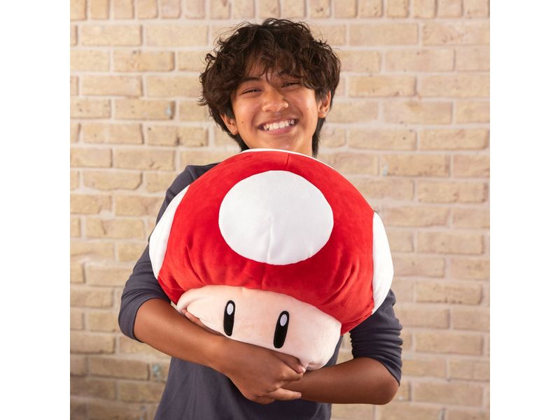 Tomy Plüsch Super Mario Super Mushroom Plüschfigur